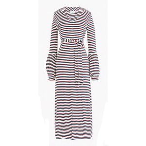 NWT Universal Standard x JCrew Striped Maxi Dress